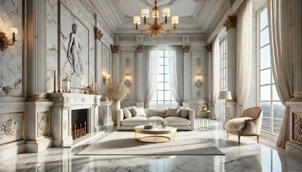 Luxury Marble Interior Design Worktops