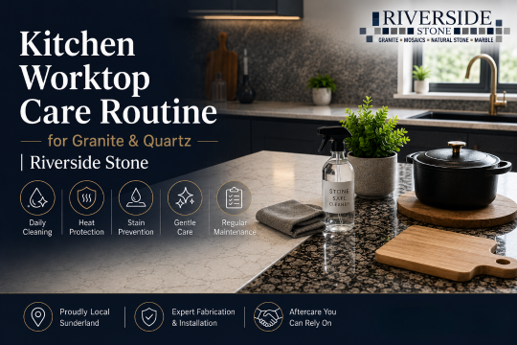 Kitchen Worktop Care Granite Quartz