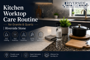 Kitchen Worktop Care Granite Quartz